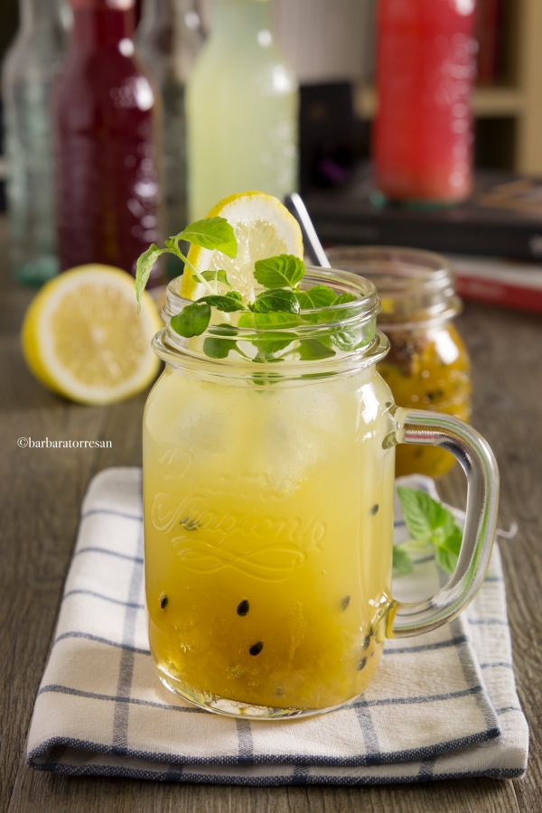 mango e passion fruit