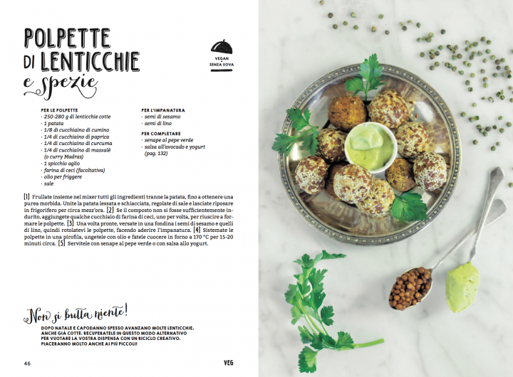 polpette di lenticchie