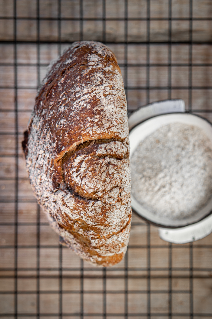 pane in pentola