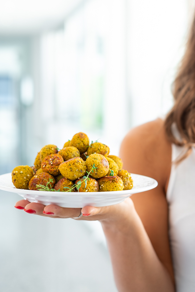 polpette di pollo